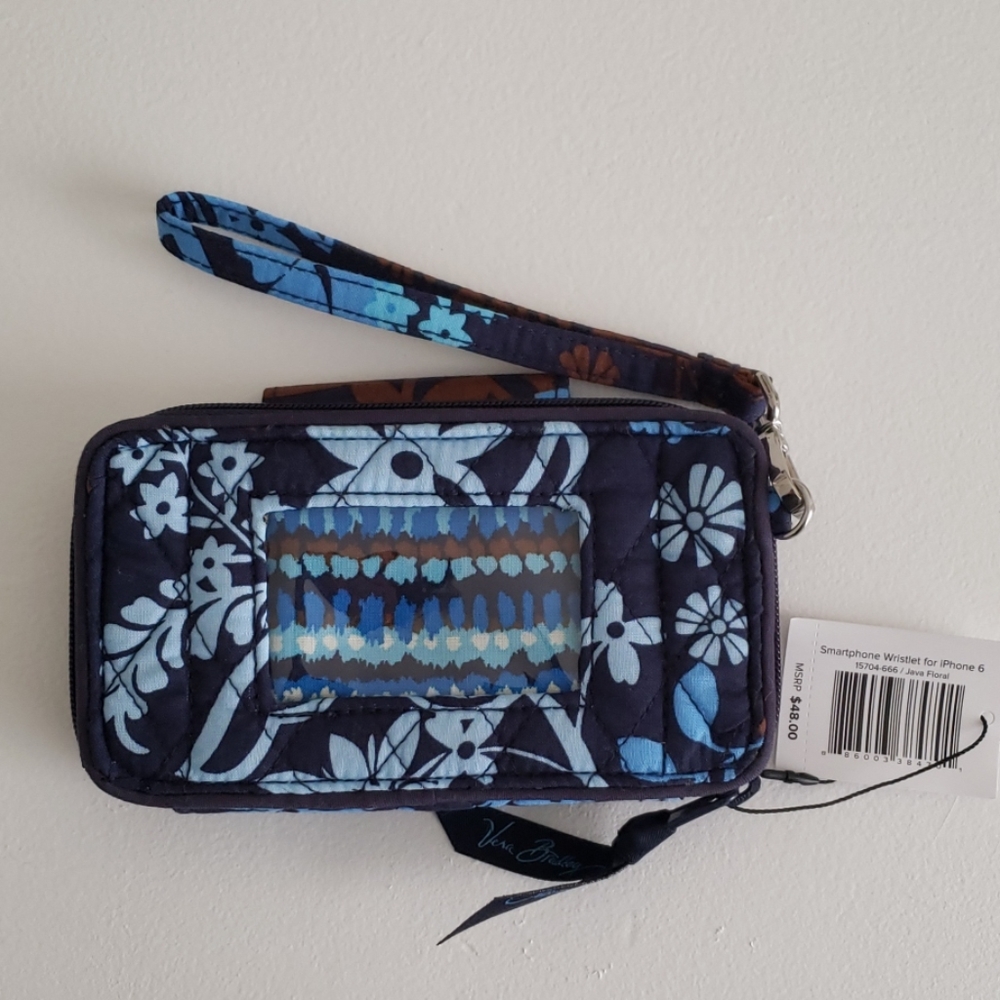 Vera Bradley Wristlet